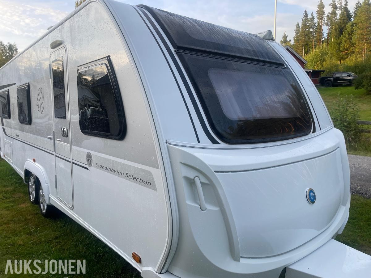 2017 Campingvogn - Knaus Scandinavian Selection 650 UDF
