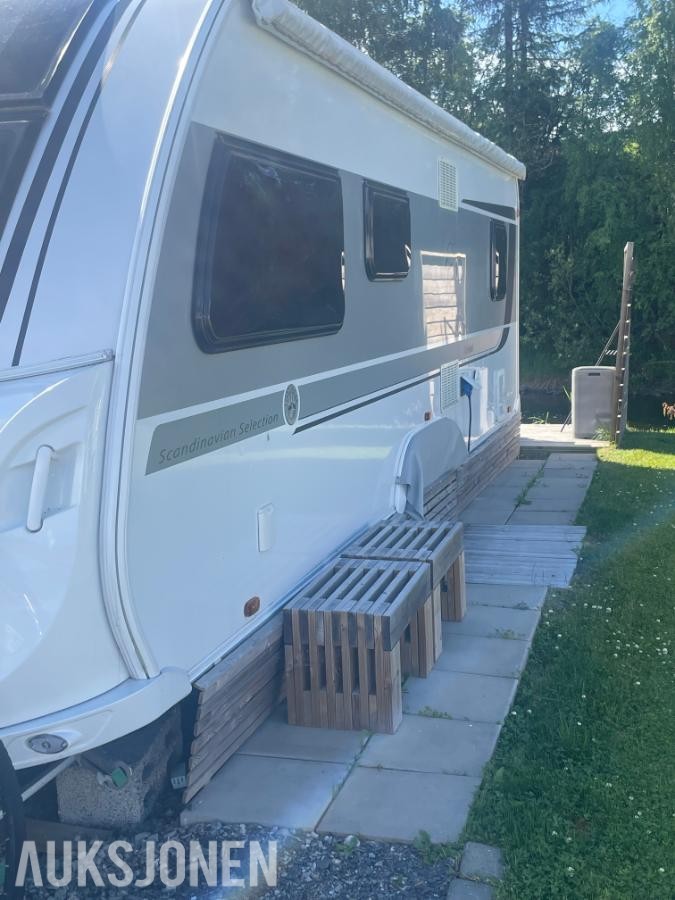 2017 Campingvogn - Knaus Scandinavian Selection 650 UDF