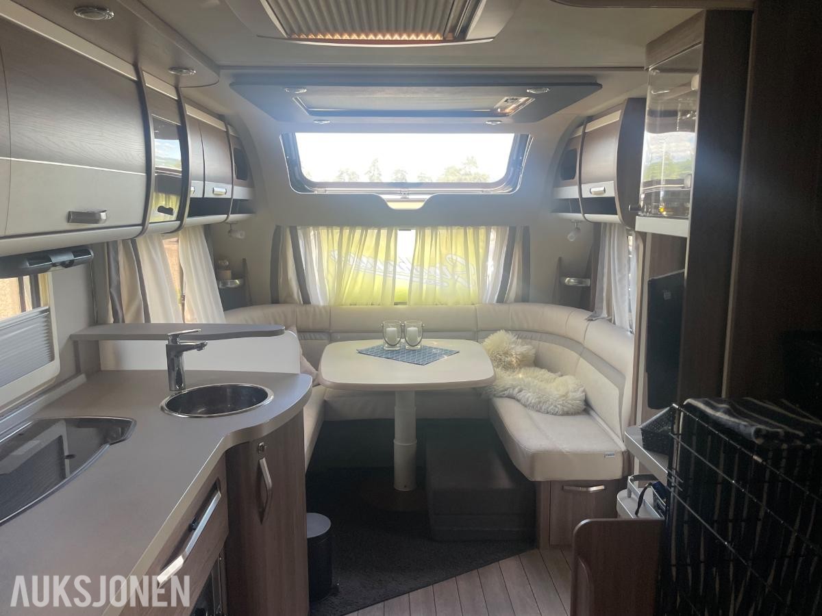 2017 Campingvogn - Knaus Scandinavian Selection 650 UDF