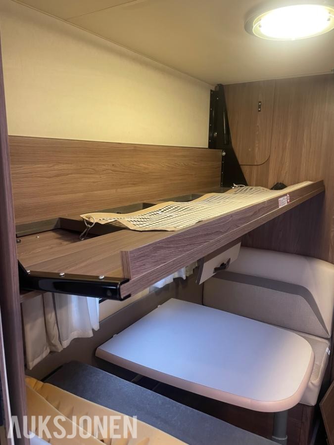 2017 Campingvogn - Knaus Scandinavian Selection 650 UDF