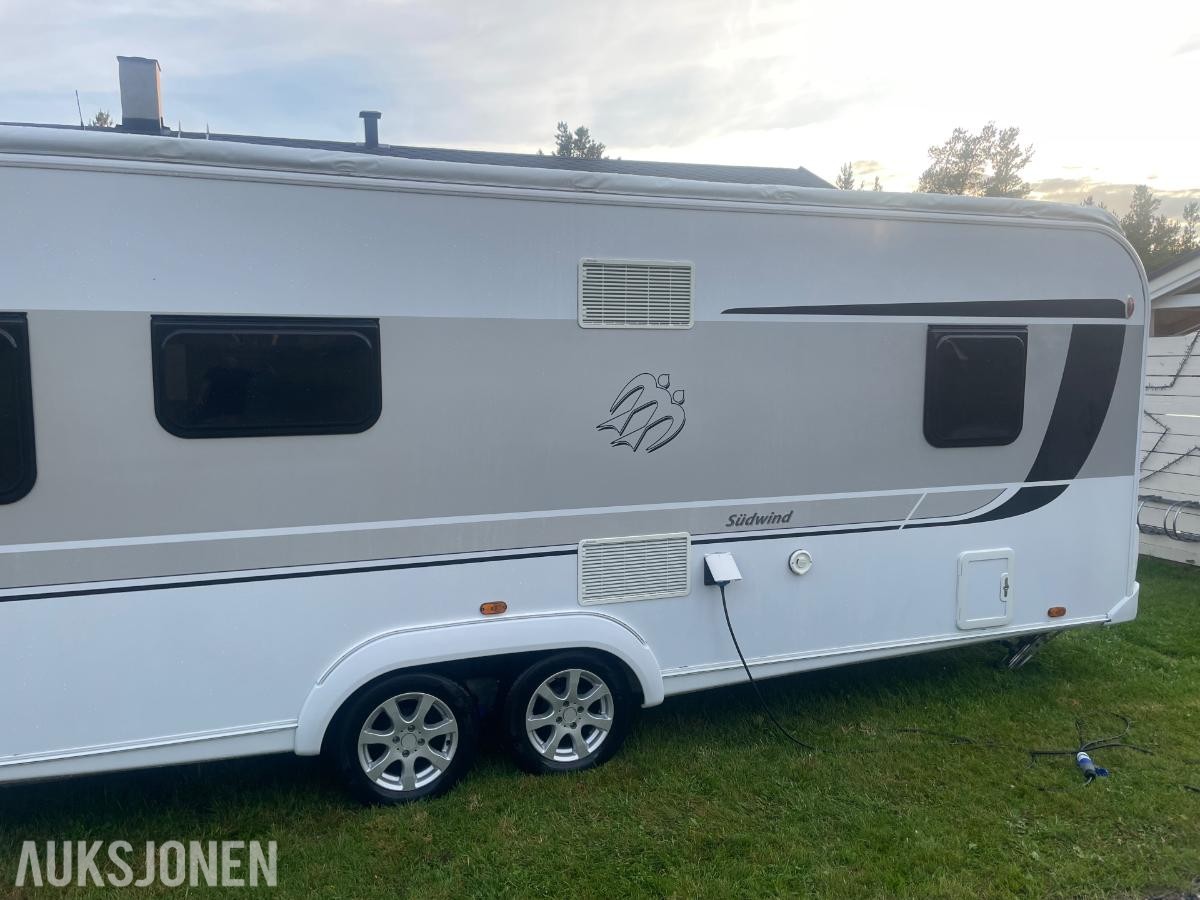 2017 Campingvogn - Knaus Scandinavian Selection 650 UDF