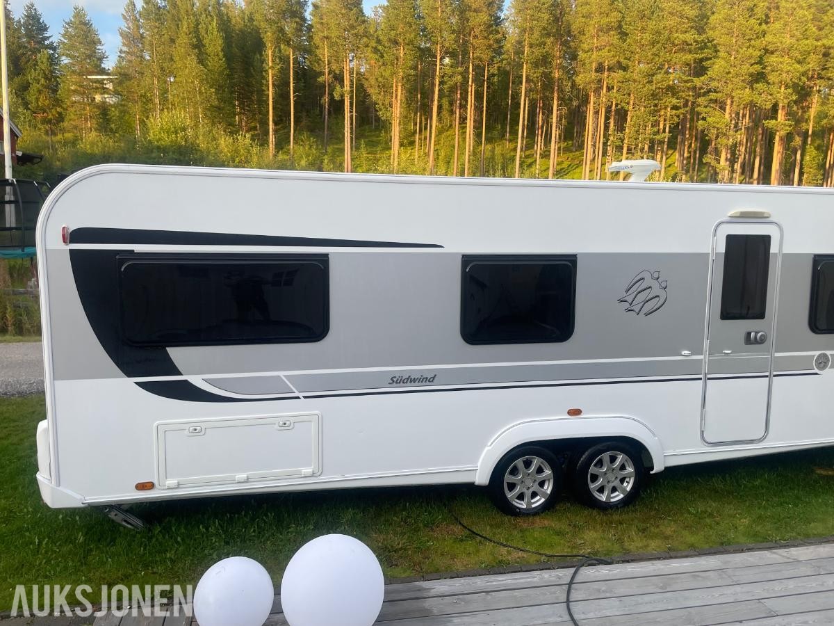 2017 Campingvogn - Knaus Scandinavian Selection 650 UDF