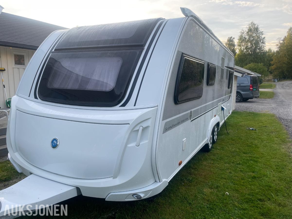 2017 Campingvogn - Knaus Scandinavian Selection 650 UDF