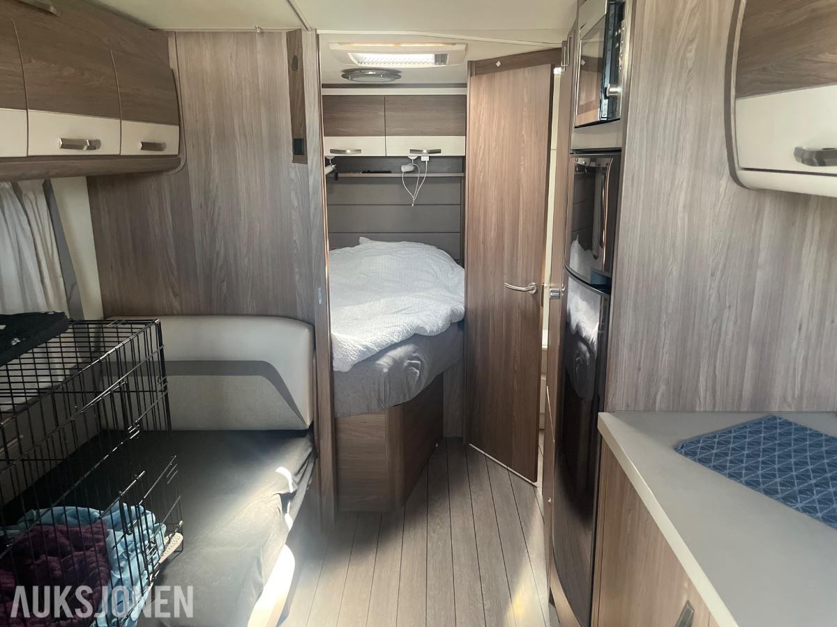 2017 Campingvogn - Knaus Scandinavian Selection 650 UDF