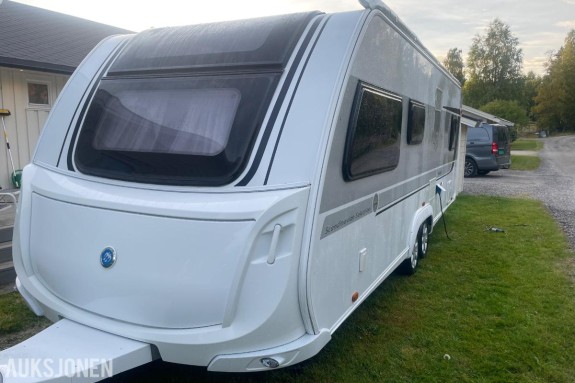 2017 Campingvogn - Knaus Scandinavian Selection 650 UDF