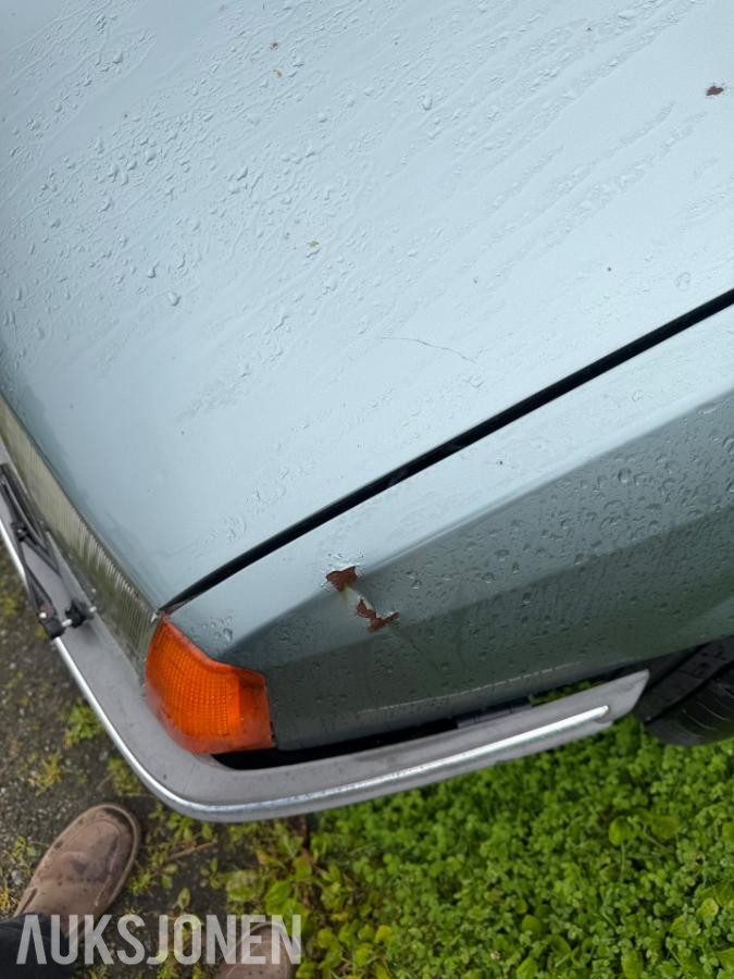 1986 Opel Rekord 2.0S GL EU ok til 07.2027