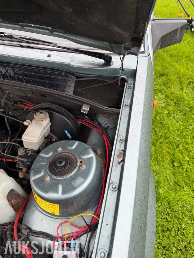 1986 Opel Rekord 2.0S GL EU ok til 07.2027