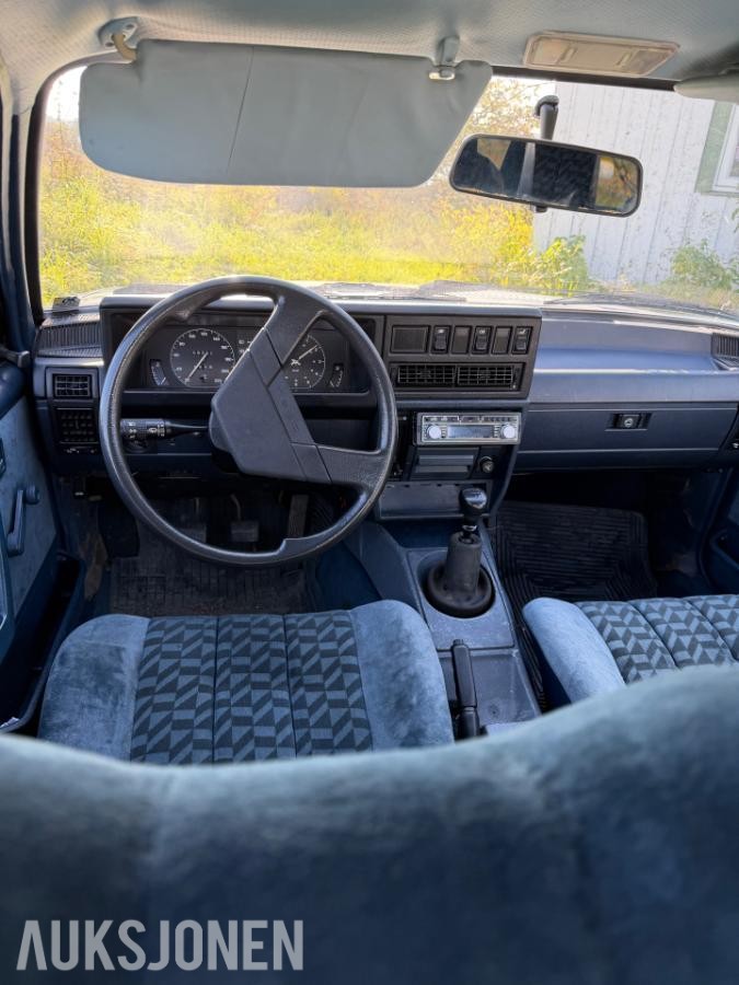 1986 Opel Rekord 2.0S GL EU ok til 07.2027