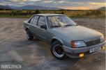 1986 Opel Rekord 2.0S GL EU ok til 07.2027