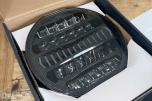 Raw Carbon 9''  LED ekstralys, 2 stk