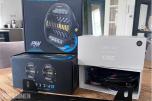 Raw Carbon 9''  LED ekstralys, 2 stk