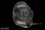 Raw Carbon 9''  LED ekstralys, 2 stk