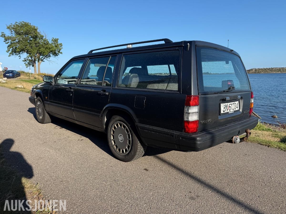 1993 Volvo 940 Turbo 2.3 Bensin 165hk Automat