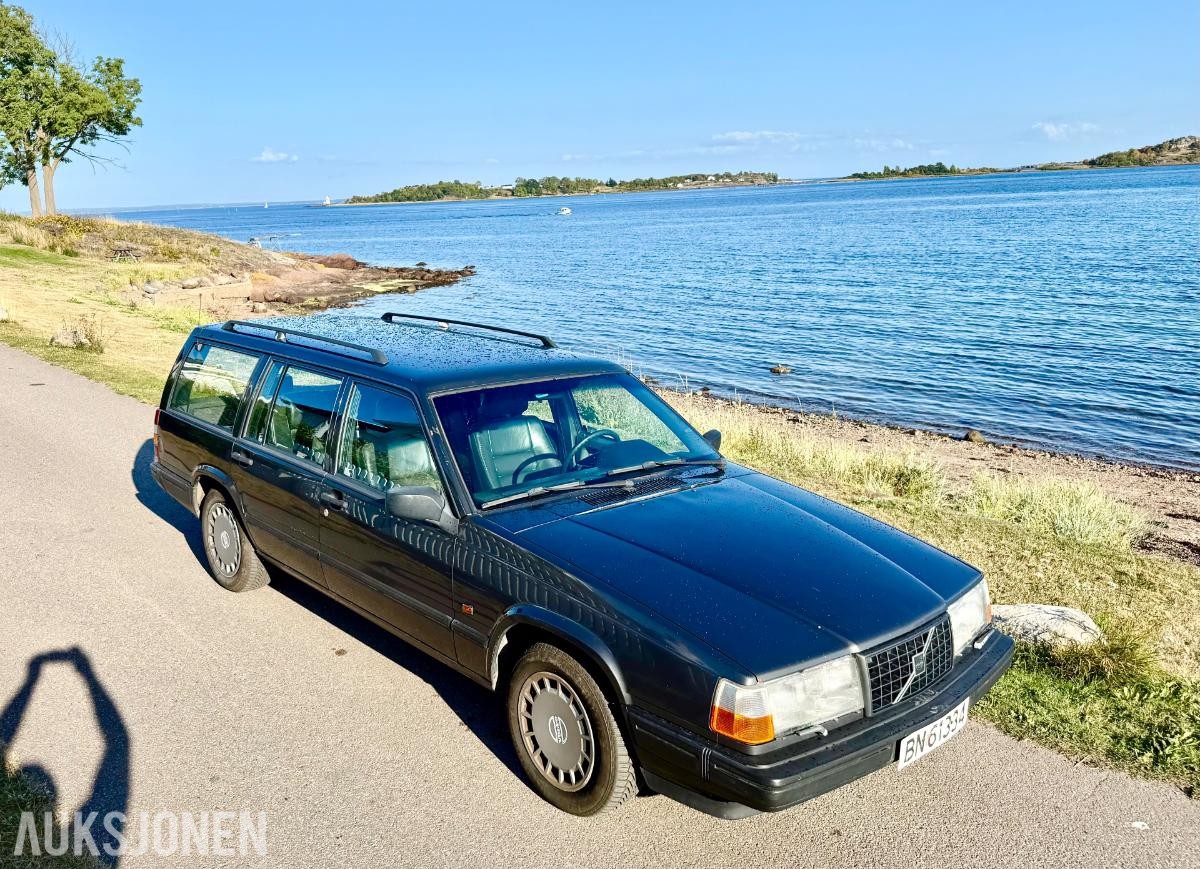 1993 Volvo 940 Turbo 2.3 Bensin 165hk Automat