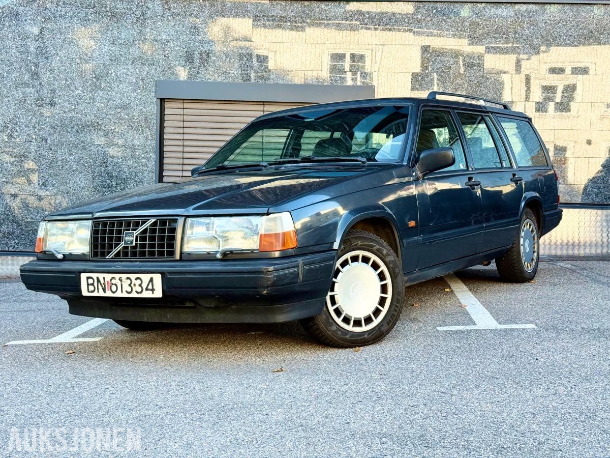 1993 Volvo 940 Turbo 2.3 Bensin 165hk Automat