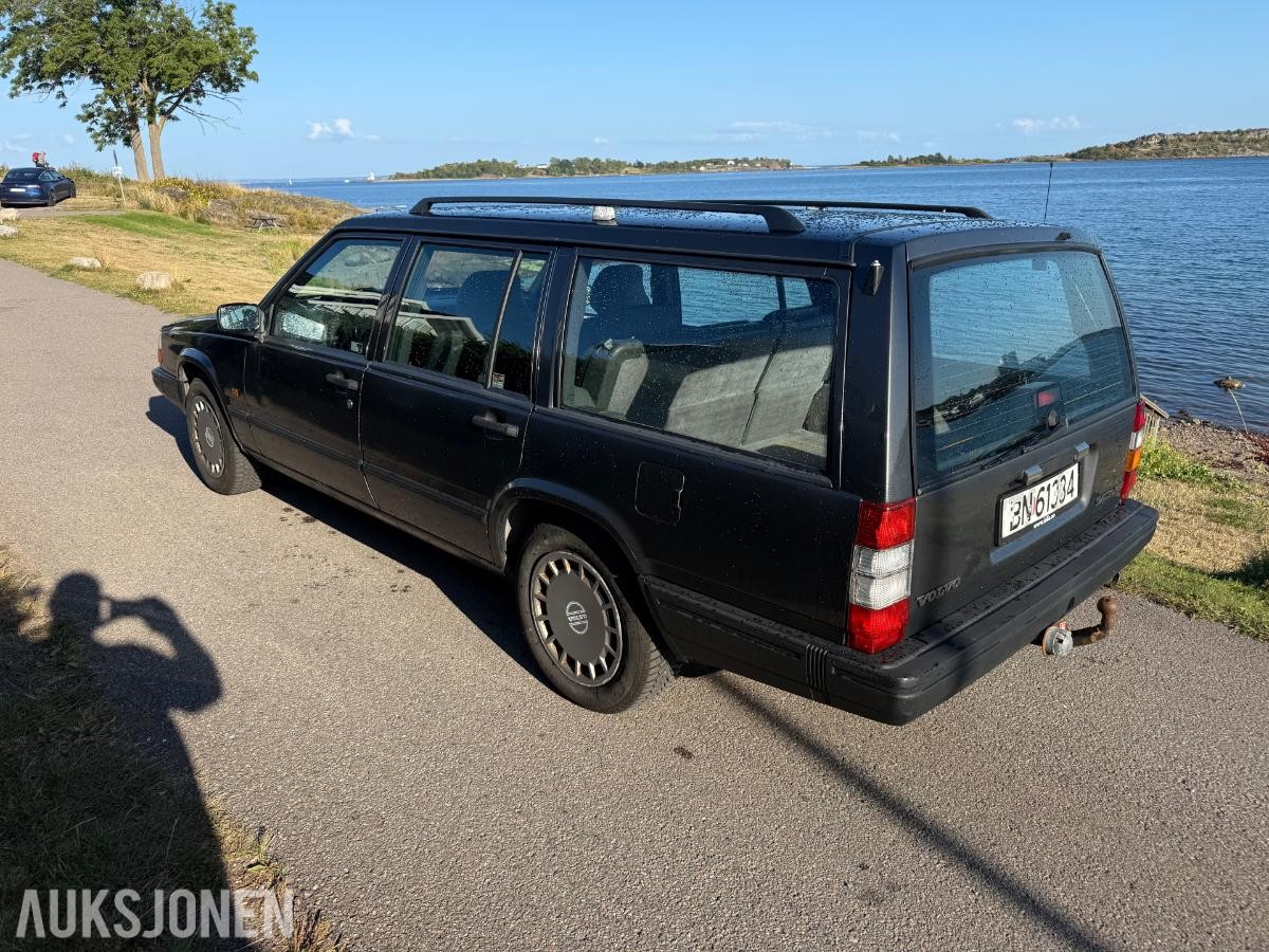 1993 Volvo 940 Turbo 2.3 Bensin 165hk Automat