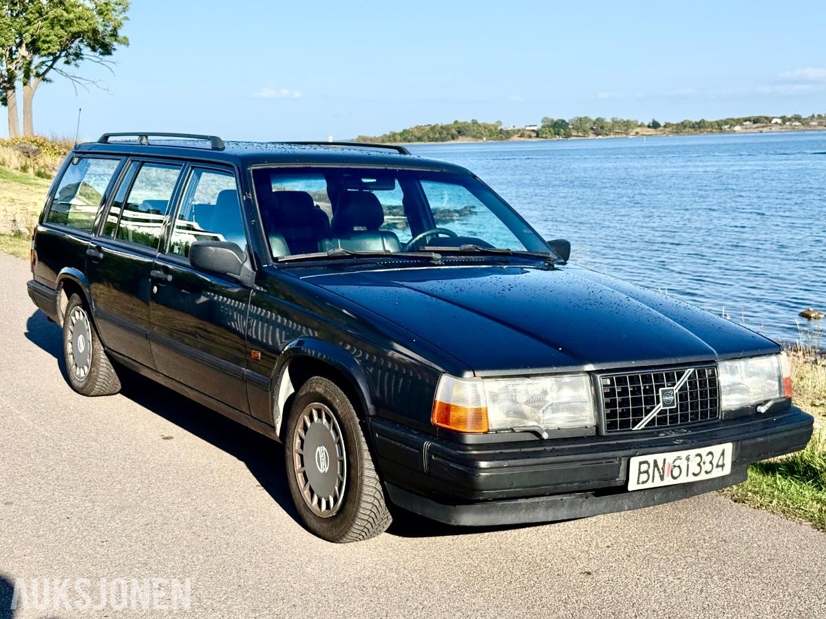 1993 Volvo 940 Turbo 2.3 Bensin 165hk Automat