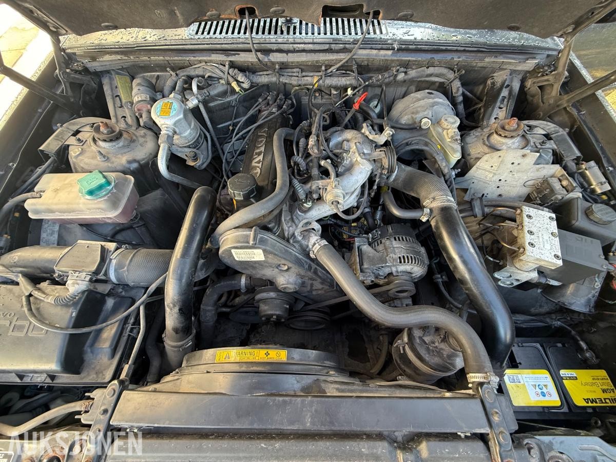 1993 Volvo 940 Turbo 2.3 Bensin 165hk Automat