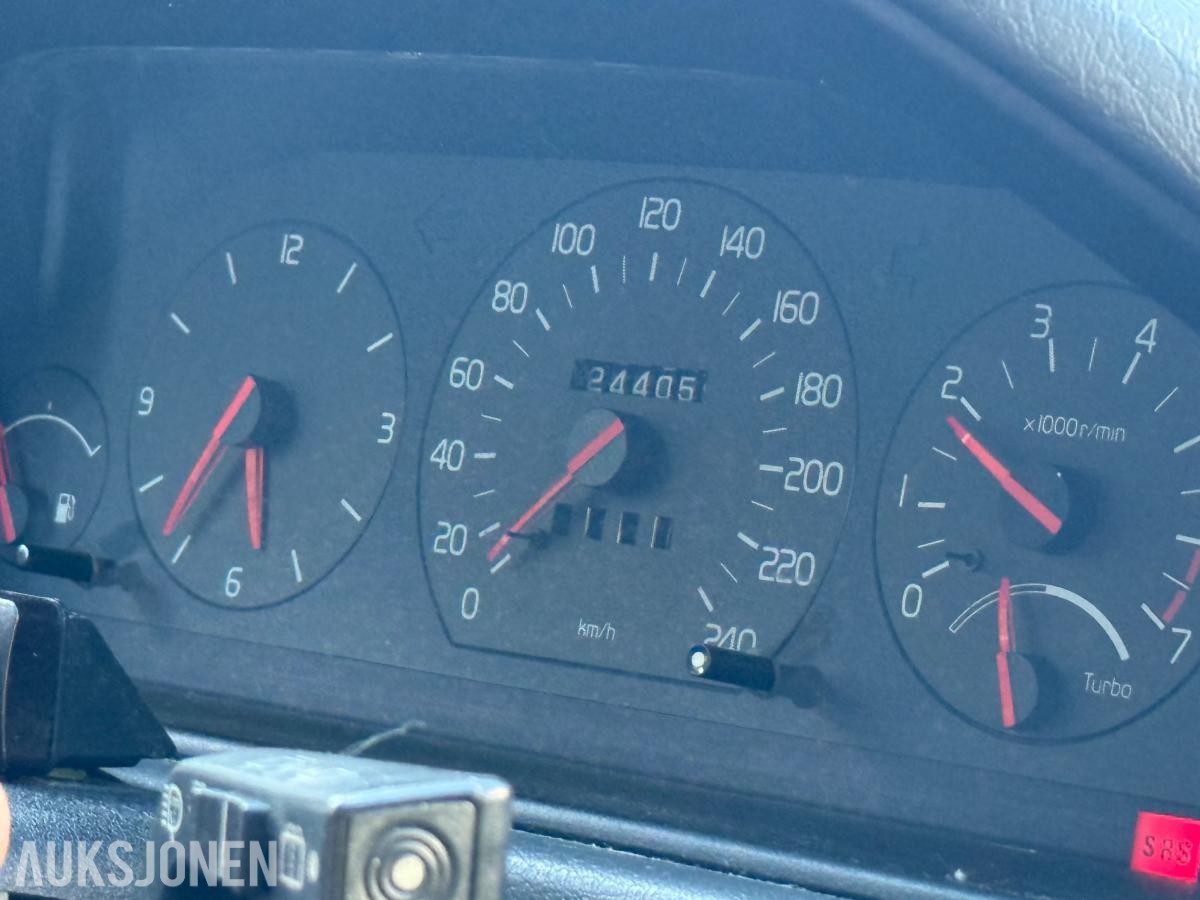 1993 Volvo 940 Turbo 2.3 Bensin 165hk Automat