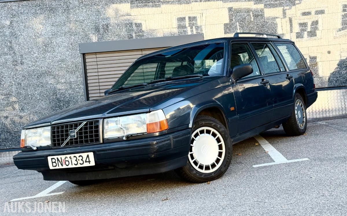 1993 Volvo 940 Turbo 2.3 Bensin 165hk Automat