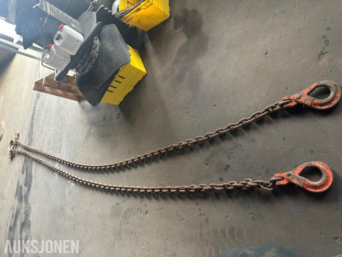 Kjetting skrev 13mm, 6 m lengde
