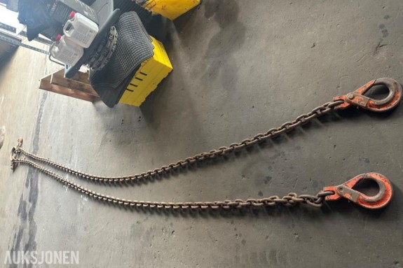 Kjetting skrev 13mm, 6 m lengde