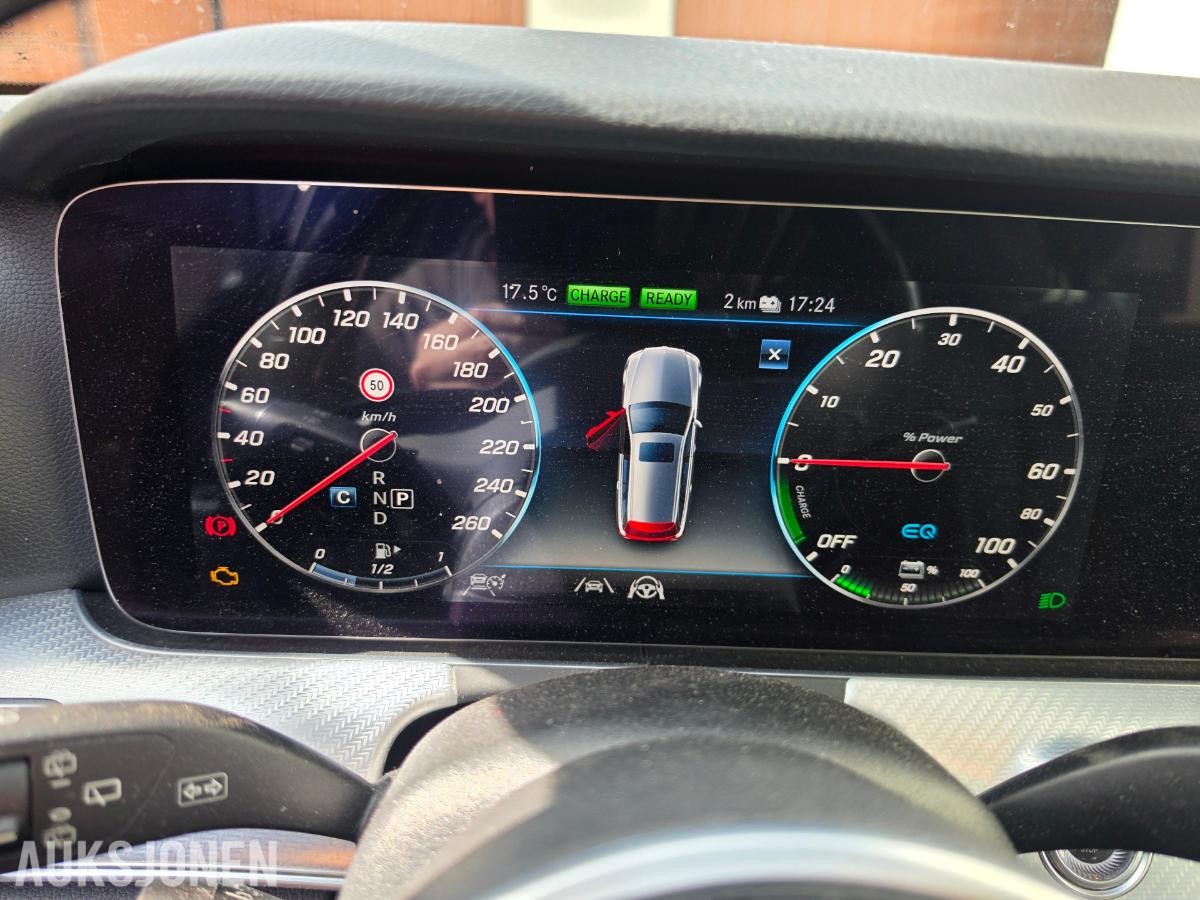 2020 Mercedes-Benz E300de Adaptiv cruisekontroll, Ryggekamera, Hengerfeste