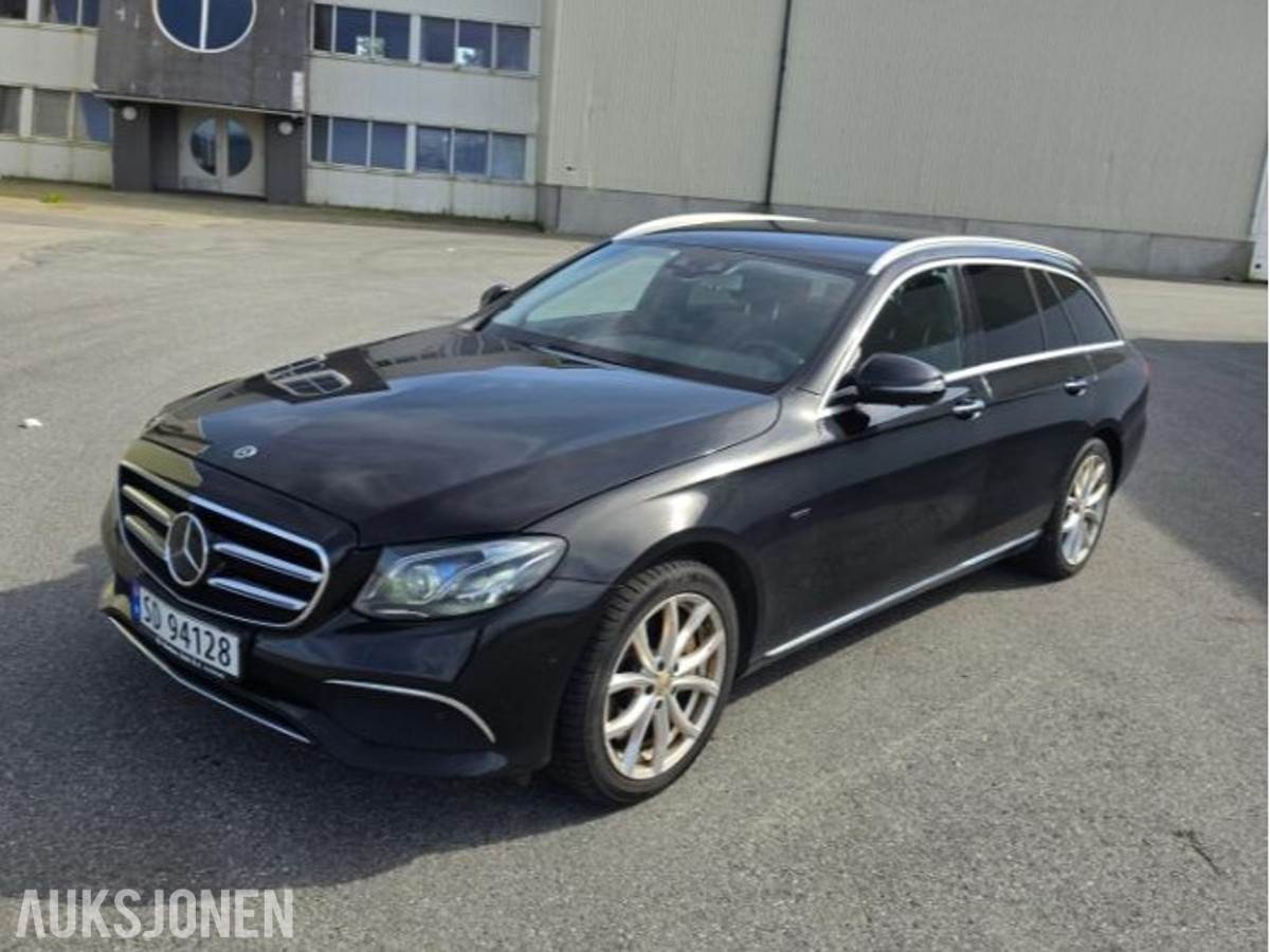 2020 Mercedes-Benz E300de Adaptiv cruisekontroll, Ryggekamera, Hengerfeste