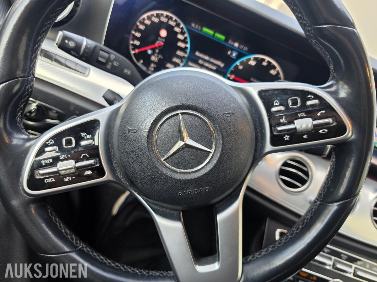 2020 Mercedes-Benz E300de Adaptiv cruisekontroll, Ryggekamera, Hengerfeste