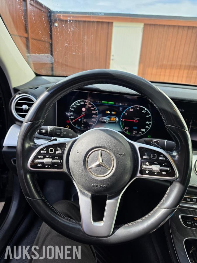 2020 Mercedes-Benz E300de Adaptiv cruisekontroll, Ryggekamera, Hengerfeste