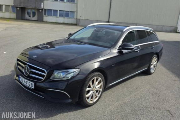 2020 Mercedes-Benz E300de Adaptiv cruisekontroll, Ryggekamera, Hengerfeste