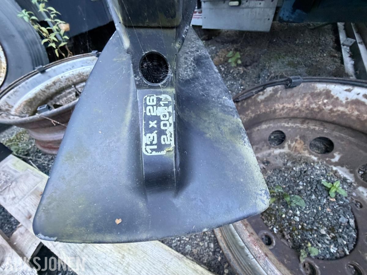 1992 Askeladden 16-3400 med Mercury FourStroke EFI 40 hk (2002) – repobjekt