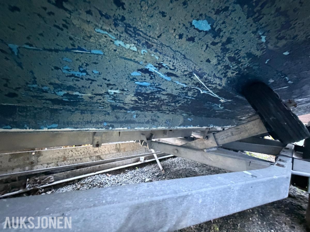 1992 Askeladden 16-3400 med Mercury FourStroke EFI 40 hk (2002) – repobjekt