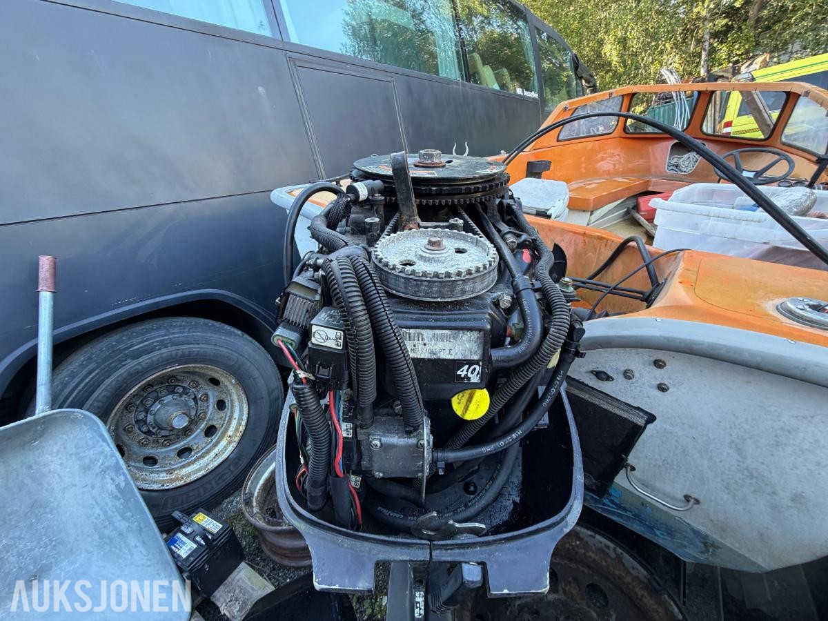 1992 Askeladden 16-3400 med Mercury FourStroke EFI 40 hk (2002) – repobjekt