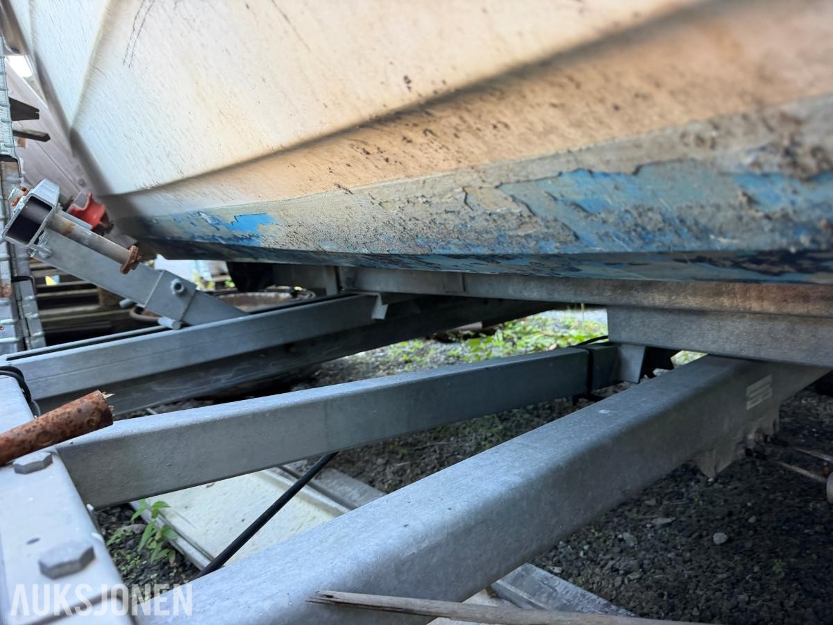 1992 Askeladden 16-3400 med Mercury FourStroke EFI 40 hk (2002) – repobjekt
