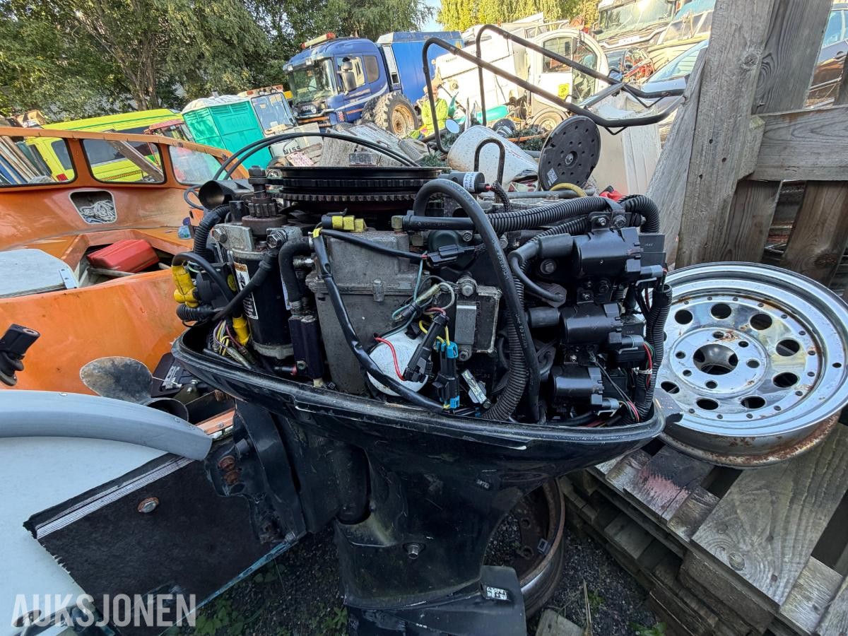 1992 Askeladden 16-3400 med Mercury FourStroke EFI 40 hk (2002) – repobjekt