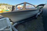 1992 Askeladden 16-3400 med Mercury FourStroke EFI 40 hk (2002) – repobjekt