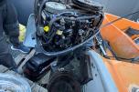 1992 Askeladden 16-3400 med Mercury FourStroke EFI 40 hk (2002) – repobjekt