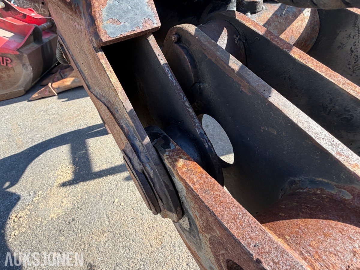 Hydraulisk tømmerklo - S70 feste