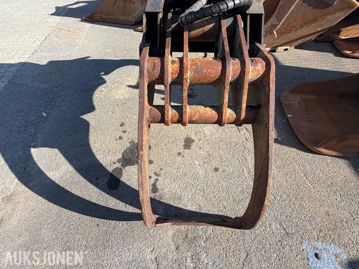 Hydraulisk tømmerklo - S70 feste