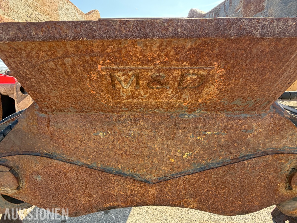 Hydraulisk tømmerklo - S70 feste