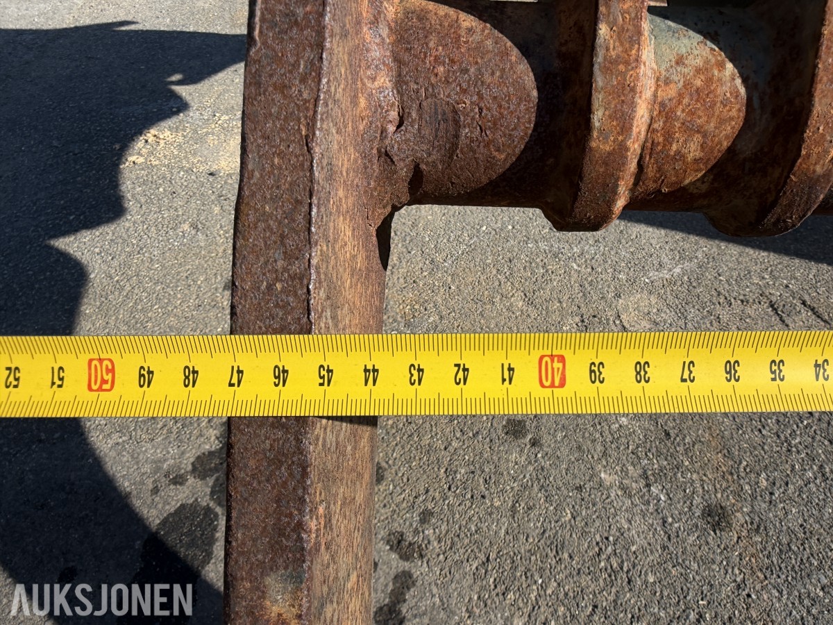 Hydraulisk tømmerklo - S70 feste