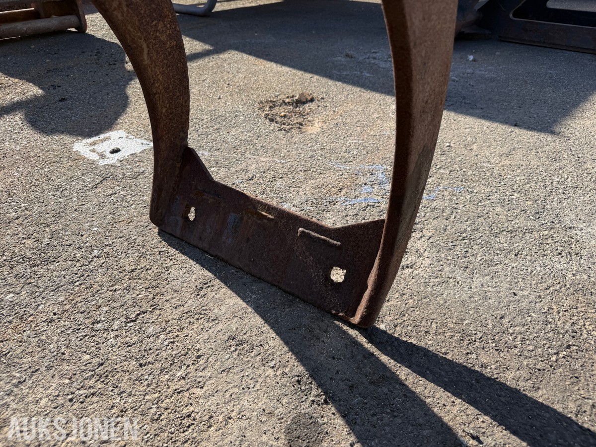 Hydraulisk tømmerklo - S70 feste