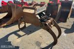 Hydraulisk tømmerklo - S70 feste