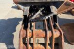 Hydraulisk tømmerklo - S70 feste