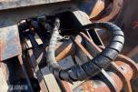 Hydraulisk tømmerklo - S70 feste