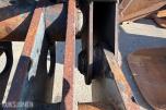 Hydraulisk tømmerklo - S70 feste