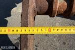 Hydraulisk tømmerklo - S70 feste