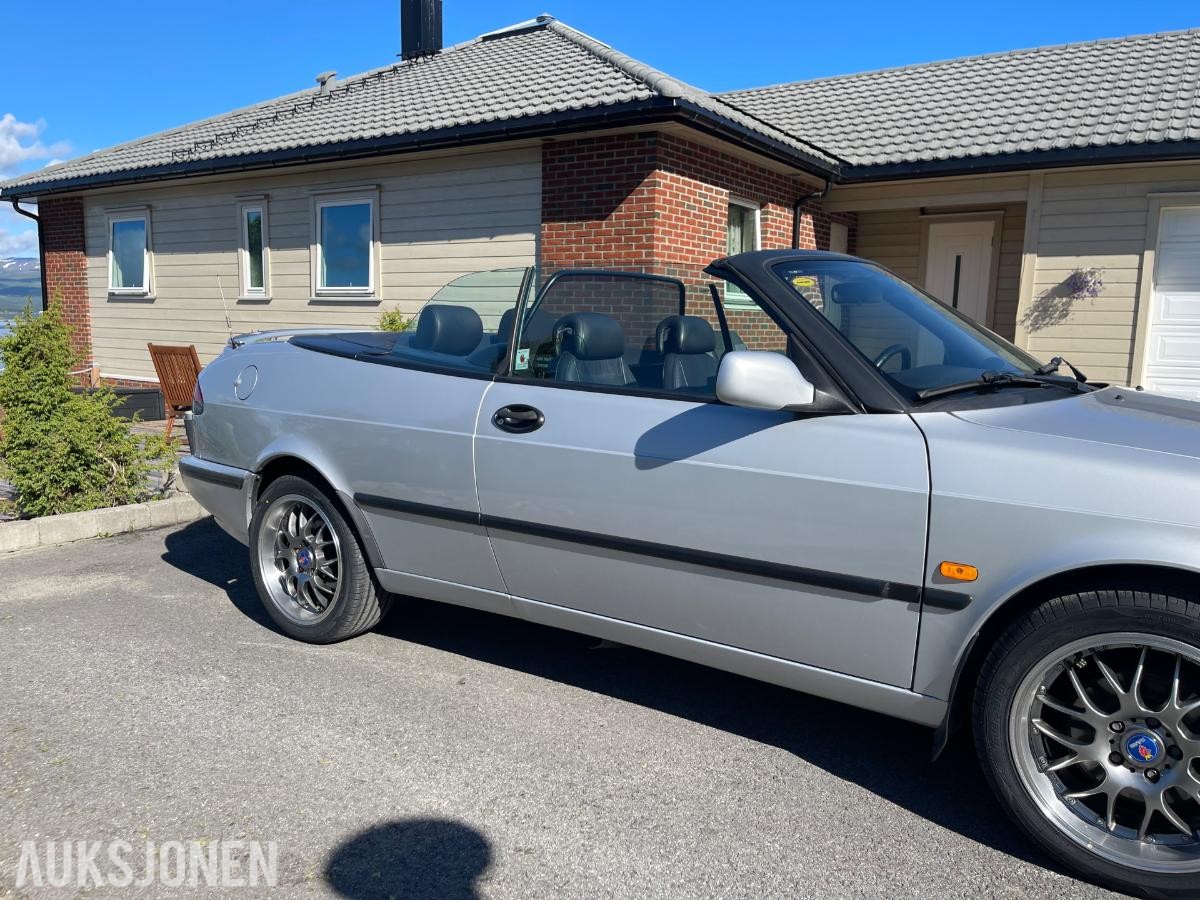 1997 Saab 900 turbo SE Cabriolet Talladega