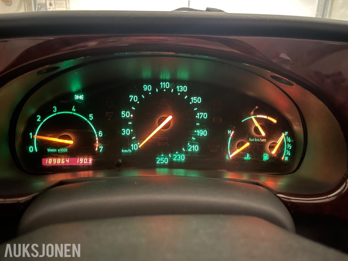 1997 Saab 900 turbo SE Cabriolet Talladega